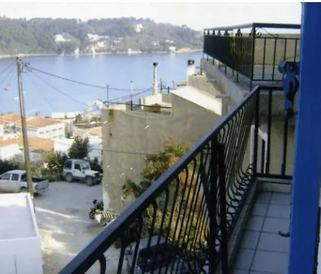 View To The Sea Skiathos Town