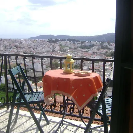 View To The Sea Skiathos Town